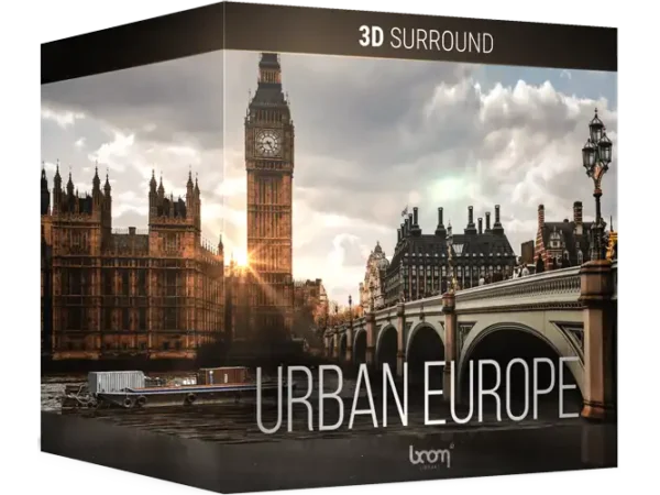 Boom Library Urban Europe 3D Surround