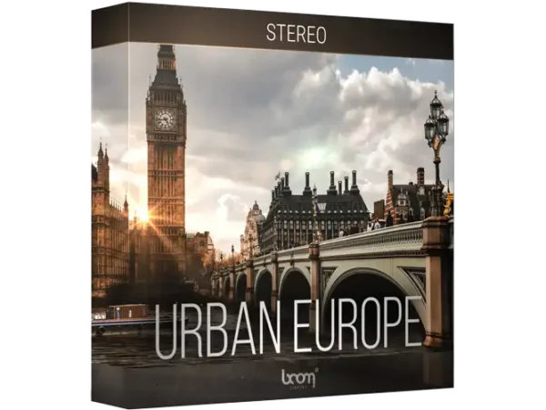Boom Library Urban Europe Stereo