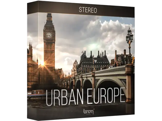Boom Library Urban Europe Stereo