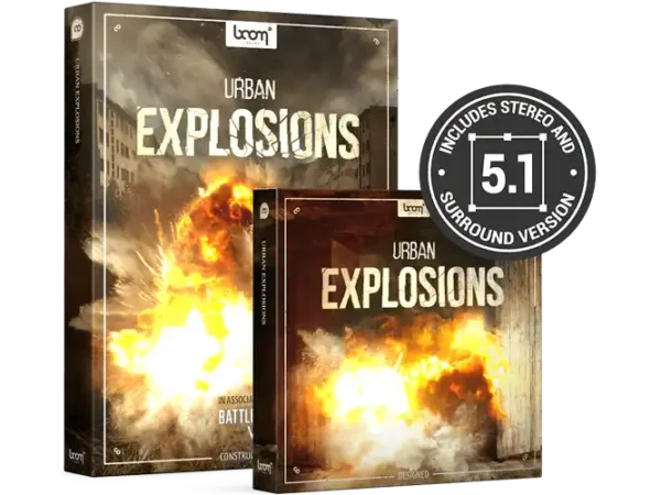 Boom Library Urban Explosions Bundle