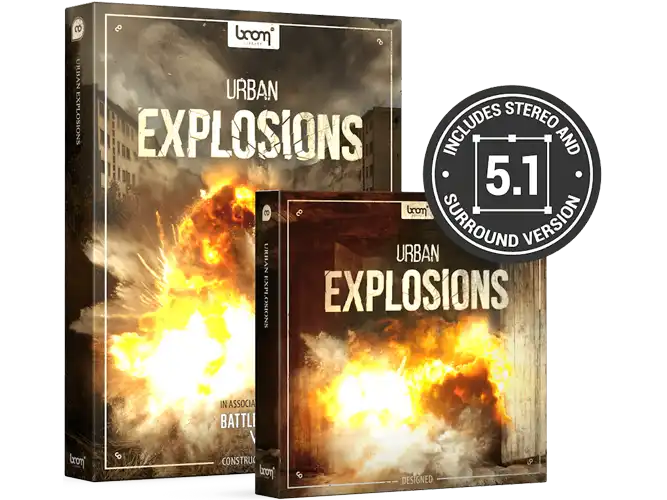 Boom Library Urban Explosions Bundle