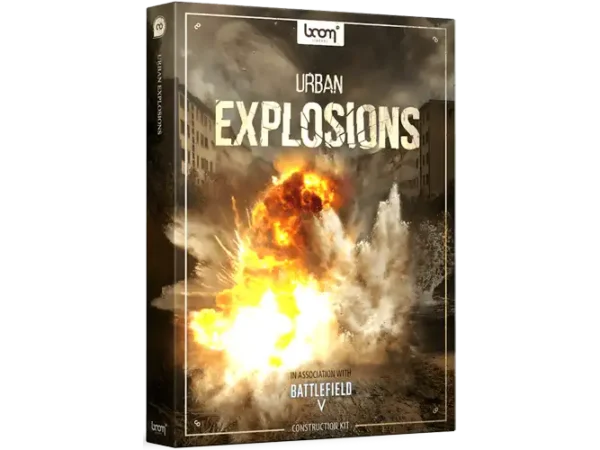 Boom Library Urban Explosions Construction Kit