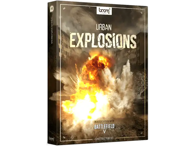 Boom Library Urban Explosions Construction Kit