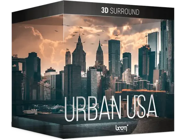 Boom Library Urban USA 3D Surround
