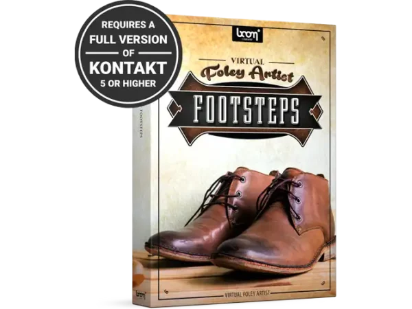 Boom Library Virtual Foley Artist Footsteps