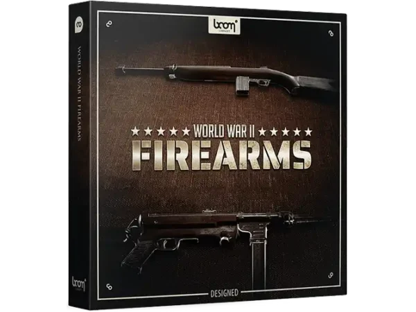 Boom Library World War 2 Firearms Designed