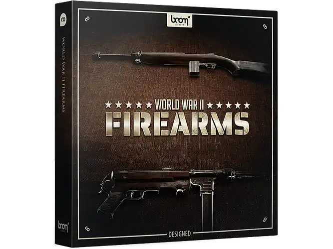 Boom Library World War 2 Firearms Designed