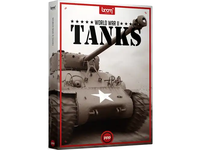 Boom Library World War 2 Tanks