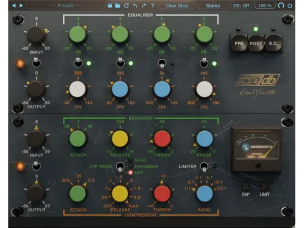 Boz Digital Labs 10db Bundle