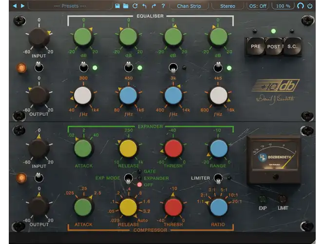 Boz Digital Labs 10db Bundle