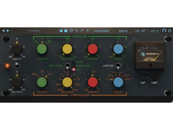 Boz Digital Labs 10db Compressor 2