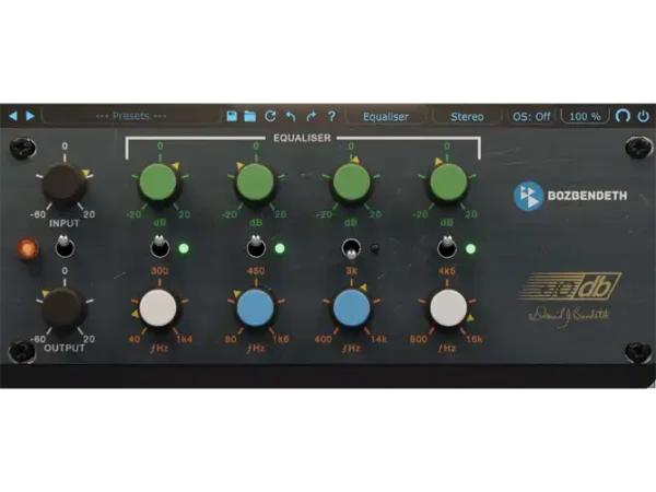 Boz Digital Labs 10db Equaliser 2