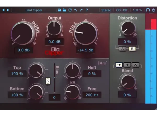 Boz Digital Labs Big Clipper 2