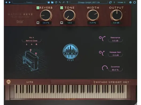 Boz Digital Labs Chicago Upright 1927 Lite
