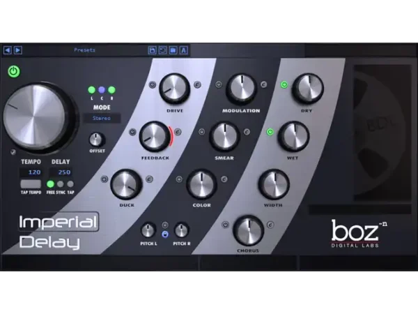 Boz Digital Labs Imperial Delay