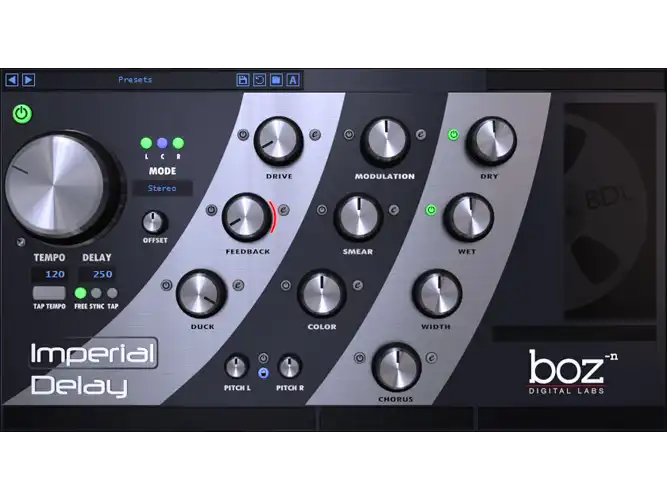 Boz Digital Labs Imperial Delay