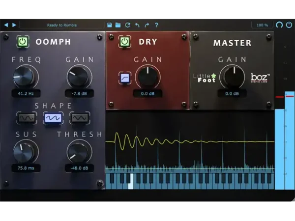 Boz Digital Labs Little Foot 2