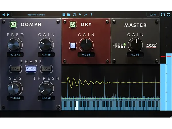 Boz Digital Labs Little Foot 2