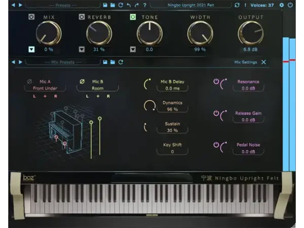 Boz Digital Labs Ningbo Felt 2021 Pro