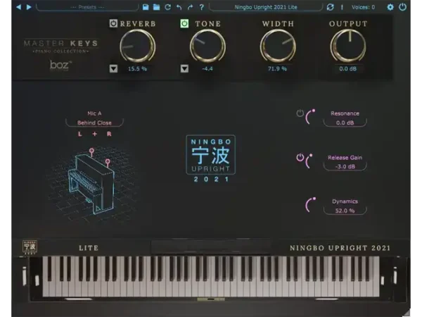 Boz Digital Labs Ningbo Upright 2021 Lite