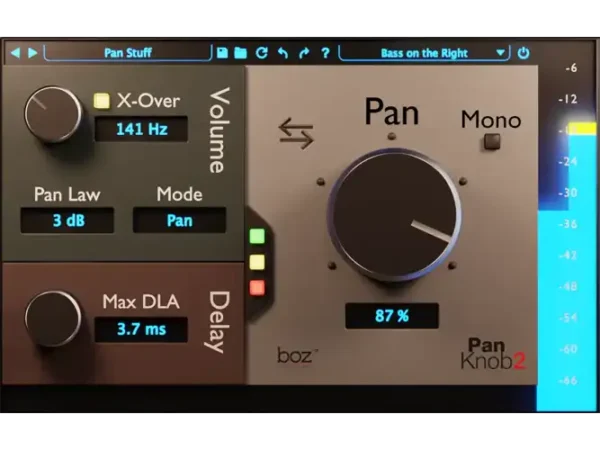 Boz Digital Labs Pan Knob 2