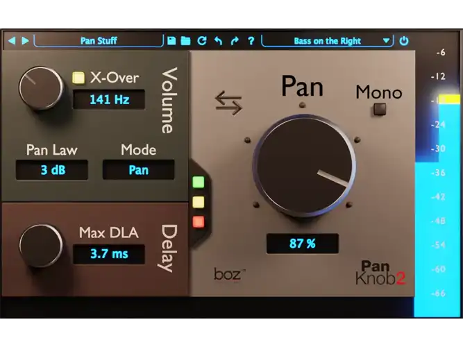 Boz Digital Labs Pan Knob 2