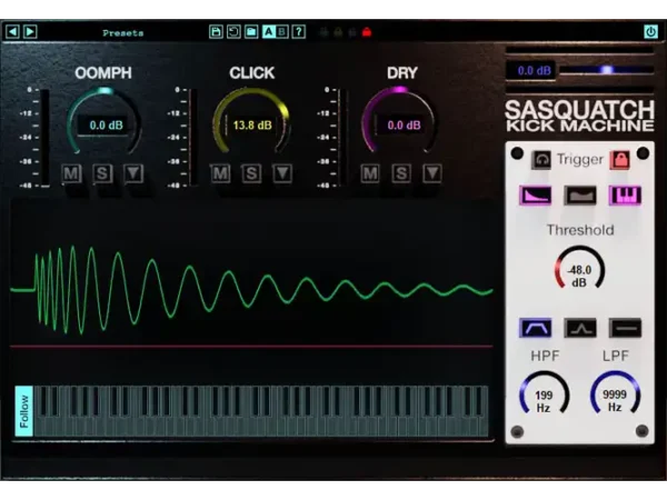 Boz Digital Labs Sasquatch Kick Machine 2