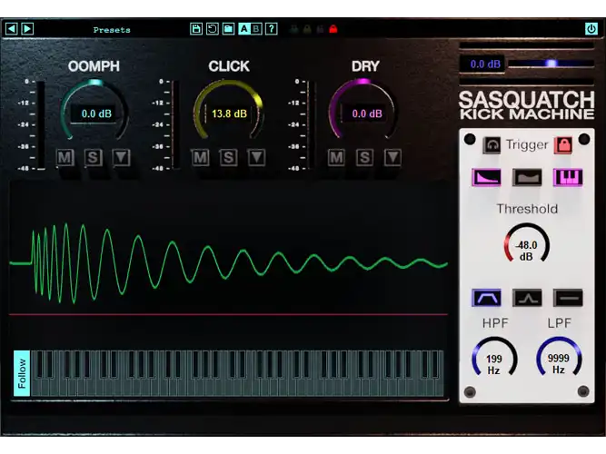 Boz Digital Labs Sasquatch Kick Machine 2