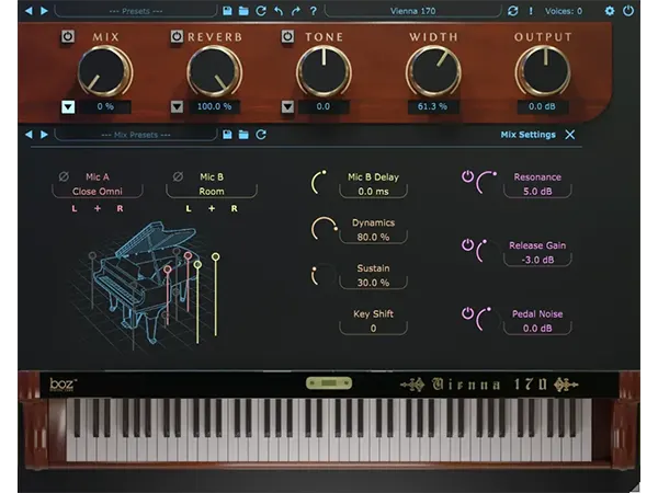 Boz Digital Labs Vienna 170 Lite