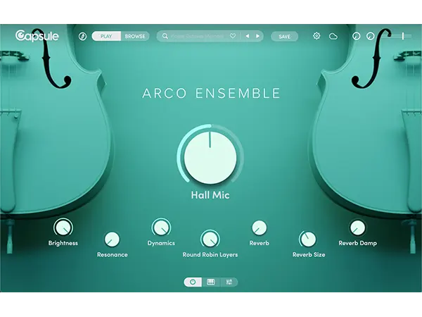 Capsule Audio Arco Ensemble