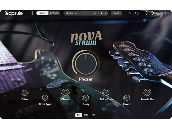 Capsule Audio Nova Strum