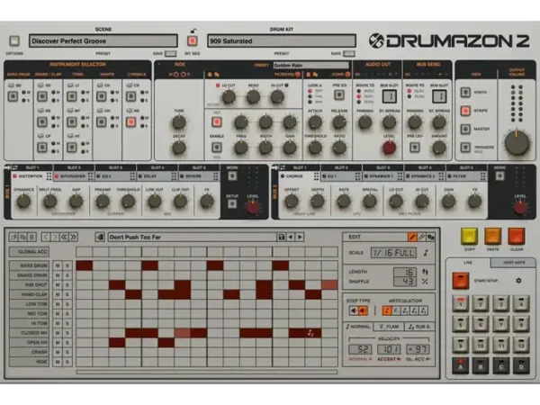 D16 Group Drumazon 2