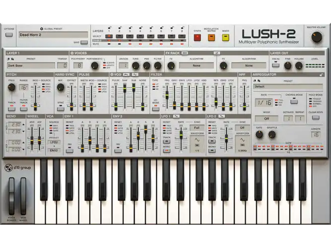 D16 Group Lush 2