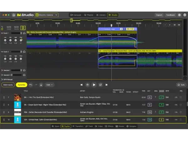 DJ Studio Pro Stems