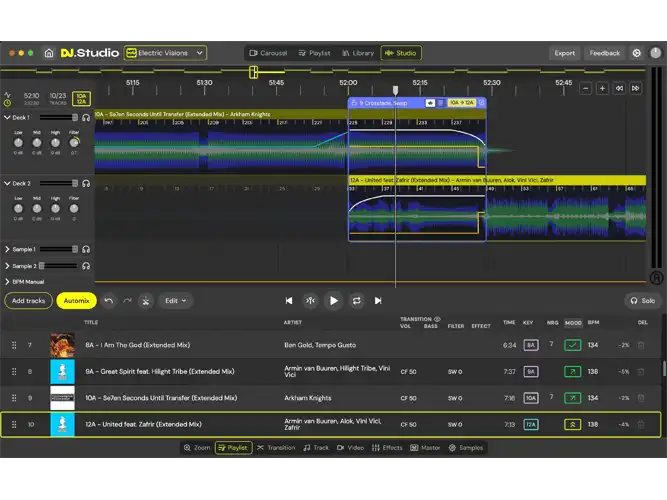 DJ Studio Pro Stems