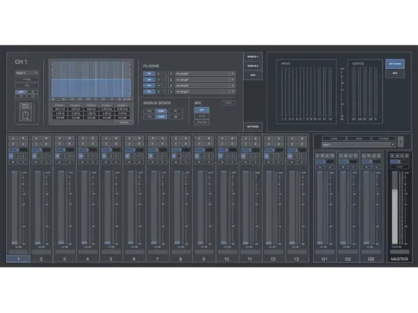 Digital Brain Instruments CMixer