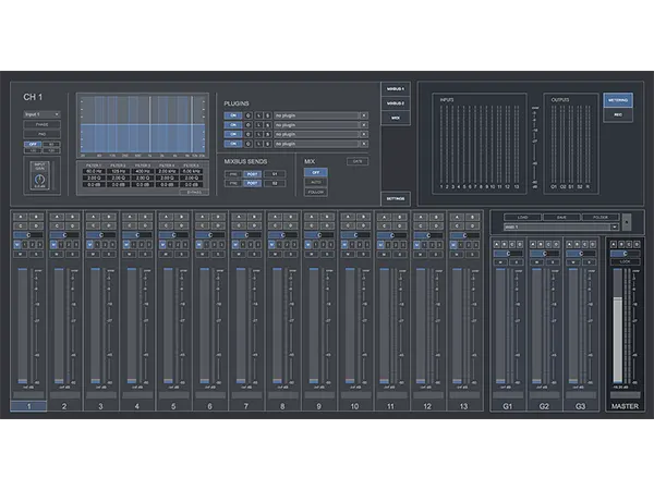 Digital Brain Instruments CMixer