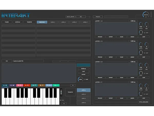 Digital Brain Instruments Interakt