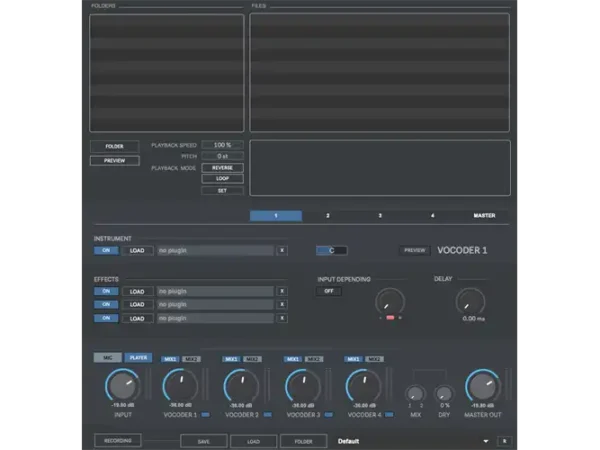 Digital Brain Instruments Multiplex Vocoder 3