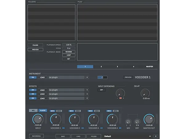 Digital Brain Instruments Multiplex Vocoder 3