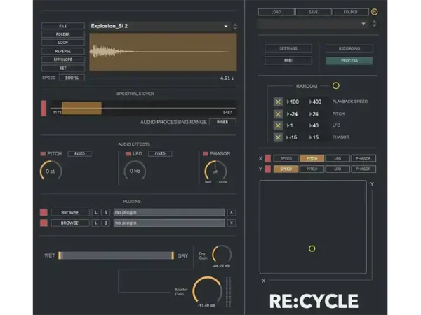 Digital Brain Instruments ReCycle