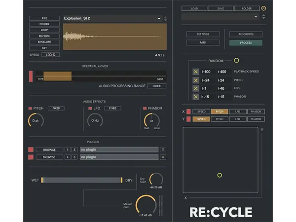 Digital Brain Instruments ReCycle