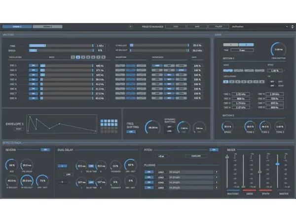 Digital Brain Instruments Spacelab