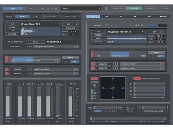Digital Brain Instruments Transformer