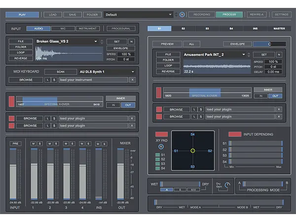 Digital Brain Instruments Transformer