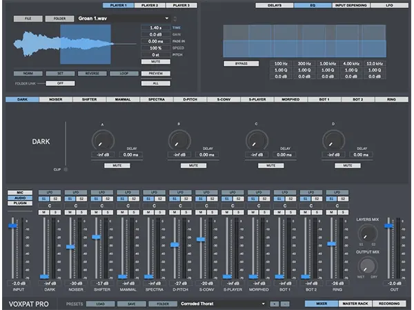 Digital Brain Instruments Voxpat Pro