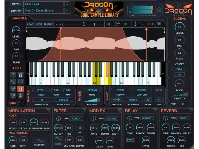 DragOn Sampler