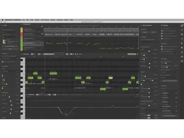 Dreamtonics Synthesizer V Bundle 1