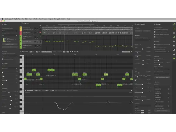 Dreamtonics Synthesizer V Bundle 1
