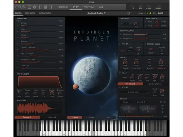 EastWest Sounds Forbidden Planet